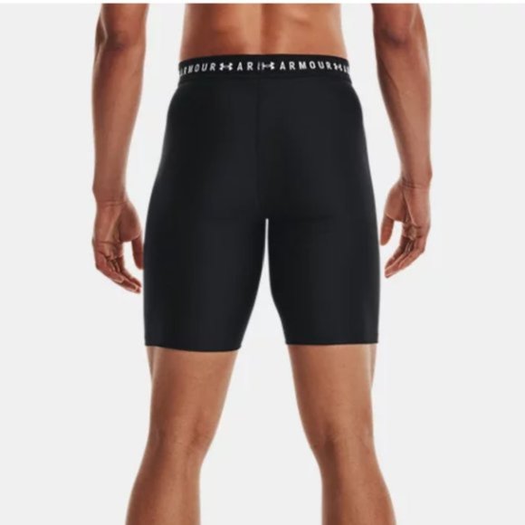 Under Armour HeatGear Bike Shorts (size small) - Picture 2 of 7